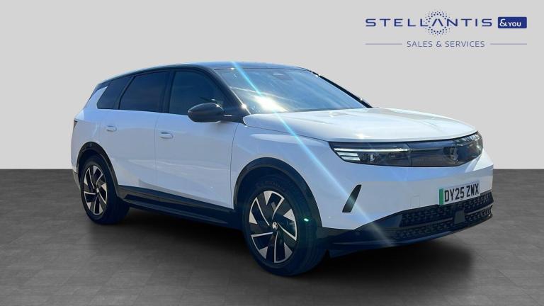 2025 Vauxhall Grandland 73kWh GS SUV 5dr Electric Auto (213 ps) SUV Electric Automatic