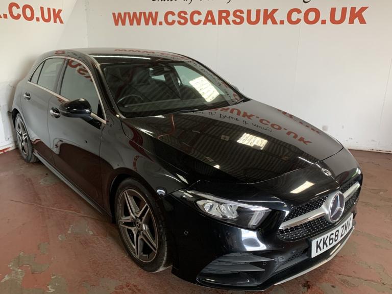 MERCEDES-BENZ A CLASS 1.5 A180d AMG Line 2019