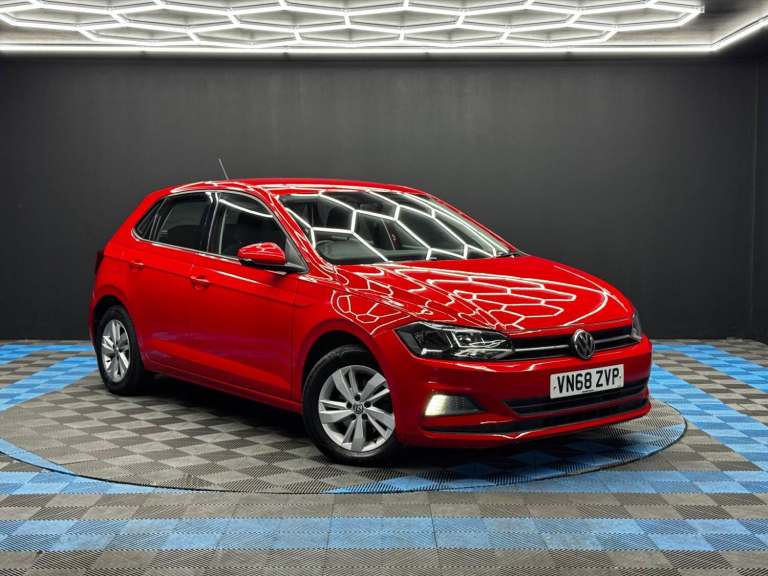 2018 Volkswagen Polo 1.6 TDI SE Euro 6 (s/s) 5dr HATCHBACK Diesel Manual