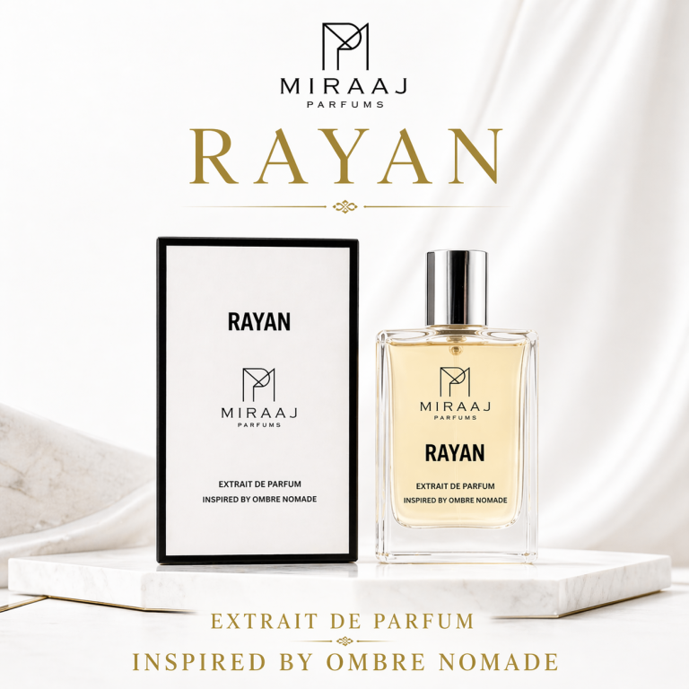 Luxury Long Lasting Perfume (Extrait de Parfum) | Inspired Designer Scents | Miraaj Parfums