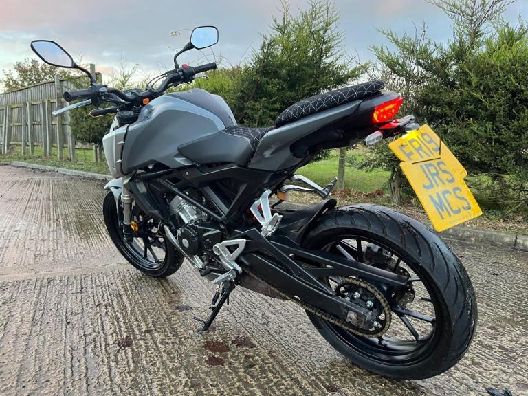 2019 19 HONDA CB125R NAKED CBF 125 NA-J CB 125 R GREYNEW MOTHPI CLEAR LEARNER