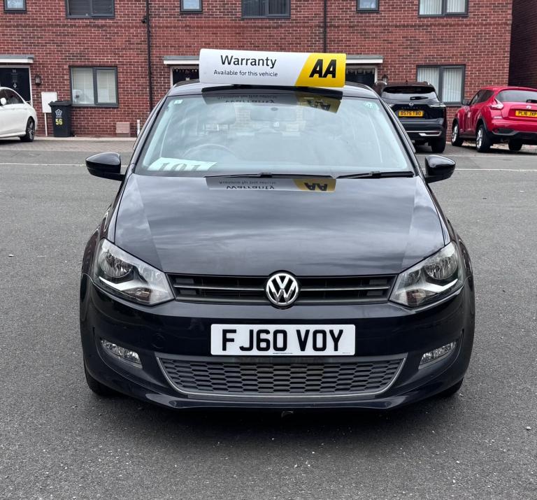 2010 Volkswagen Polo 1.2 L PETROL 5 DOOR HATCHBAK Petrol Automatic