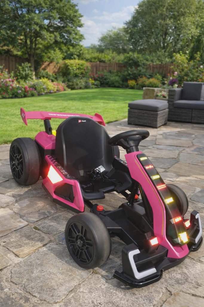 Electric go cart 