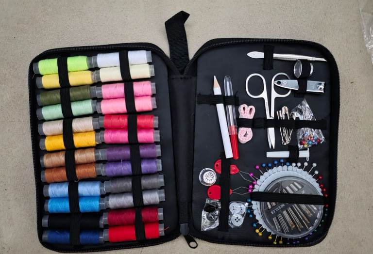 Brand New Sewing Kit and Storage case
