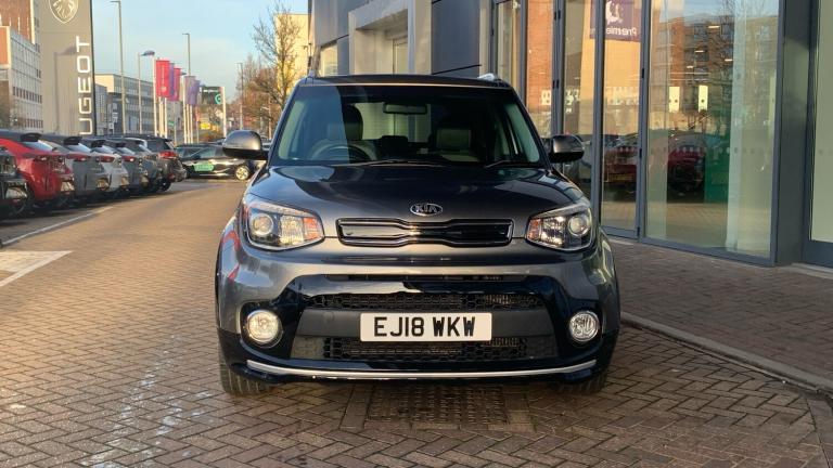 2018 Kia Soul 1.6 CRDi 2 5dr DCT HATCHBACK DIESEL Automatic