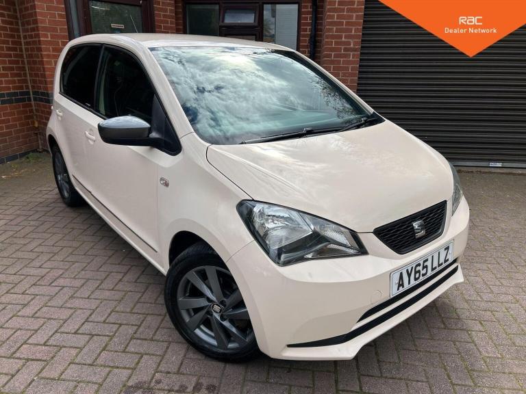 SEAT MII 1.0 12v by MANGO Euro 6 5dr 2015