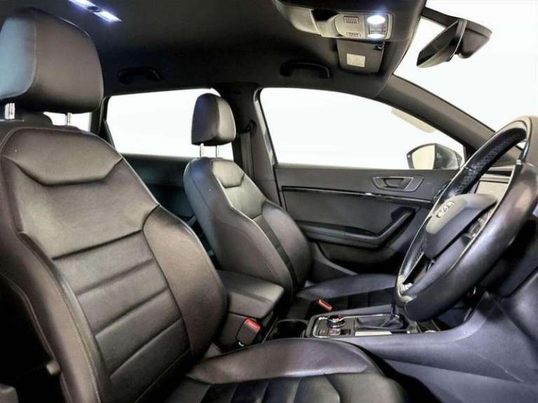 2017 SEAT Ateca 1.4 EcoTSI XCELLENCE DSG Euro 6 (s/s) 5dr Automatic SUV Petrol Automatic