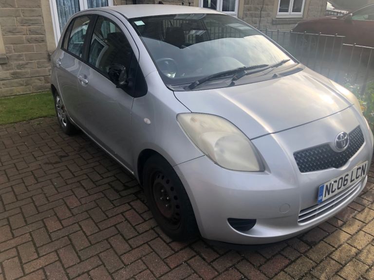 Toyota, YARIS, Hatchback, 2006, Manual, 1296 (cc), 5 doors