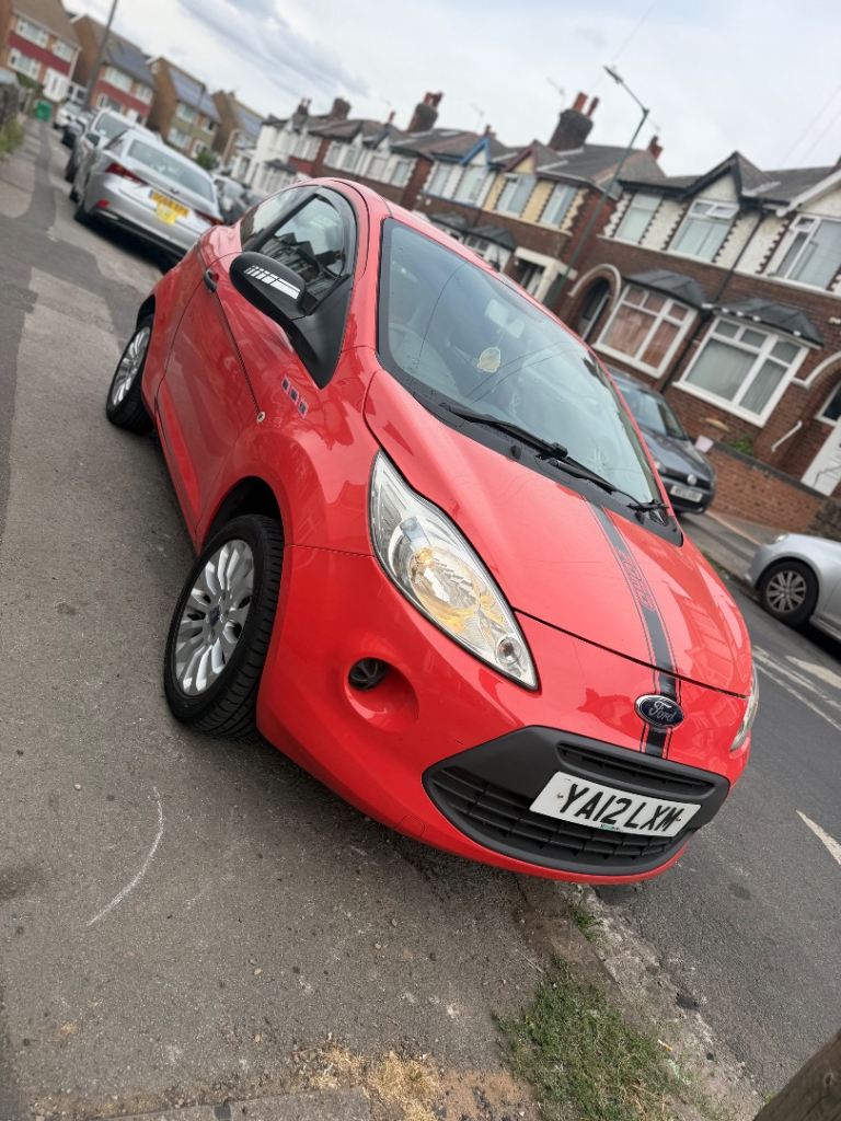 Ford, KA, Hatchback, 2012, Manual, 1242 (cc), 3 doors
