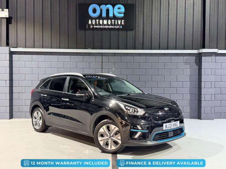 2021 Kia Niro Niro 3 EV 5dr SUV Electric Automatic