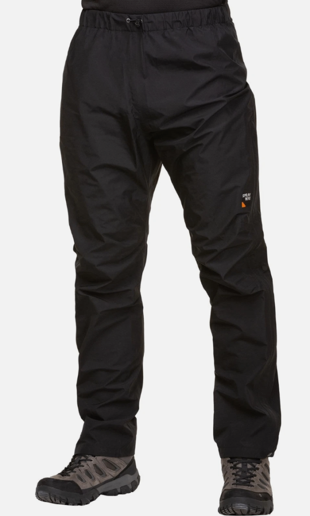 Sprayway Rask Gore-Tex Waterproof Rainpant XL Black Over Trousers BNWT