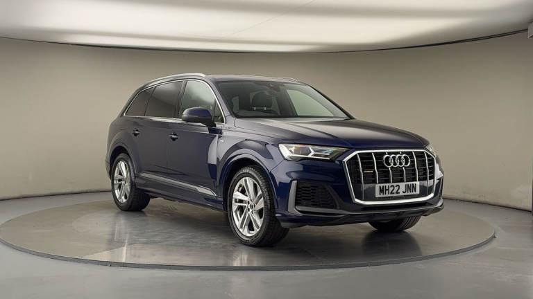 2022 Audi Q7 3.0 TFSI V6 55 S line SUV 5dr Petrol Tiptronic quattro Euro 6 (s/s) (340 ps SUV Petr...