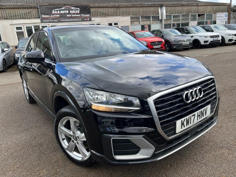 2017 Audi Q2 1.6 TDI Sport 5dr ESTATE Diesel Manual
