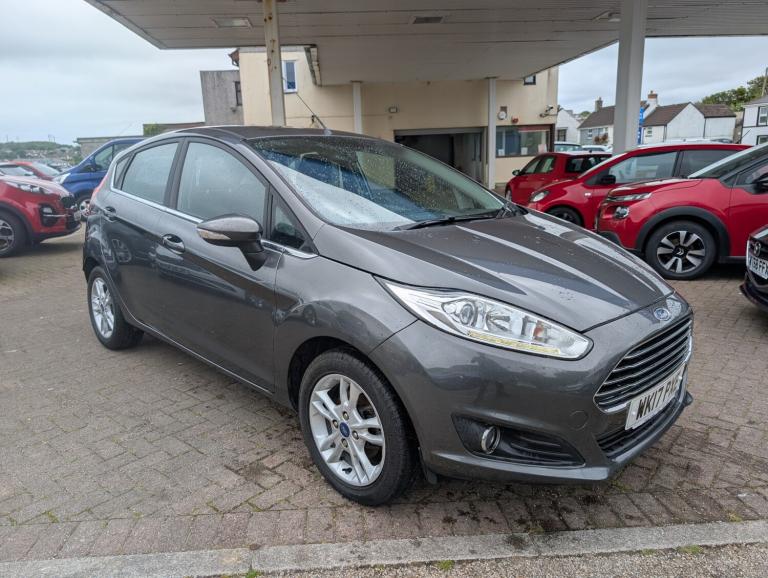 FORD FIESTA 1.0 T EcoBoost Zetec 2017