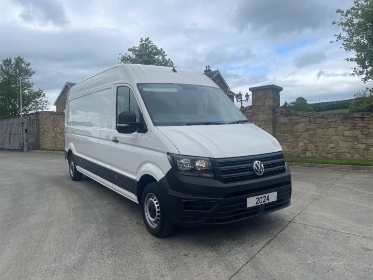 Volkswagen, CRAFTER, Panel Van, 2024, Manual, 1968 (cc)