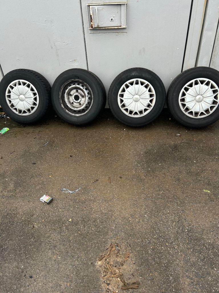 image for Transit Custom Wheels & Tyres 