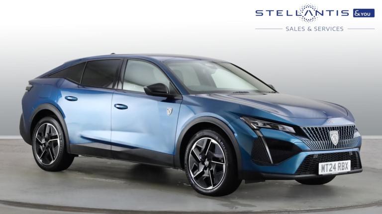 2024 Peugeot 408 1.2 PureTech GT Fastback 5dr Petrol EAT Euro 6 (s/s) (130 ps) Hatchback Petrol A...