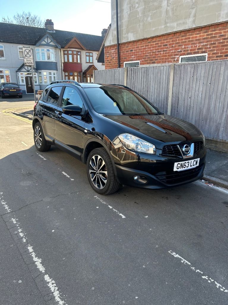 2013 Nissan Qashqai Automatic 66k miles FSH