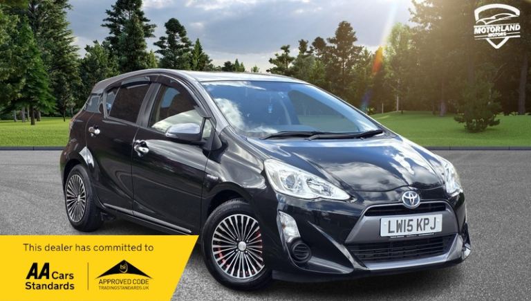 2015 Toyota Yaris AQUA 1.5 VVT-h T Spirit CVT Euro 5 5dr Hybrid Automatic