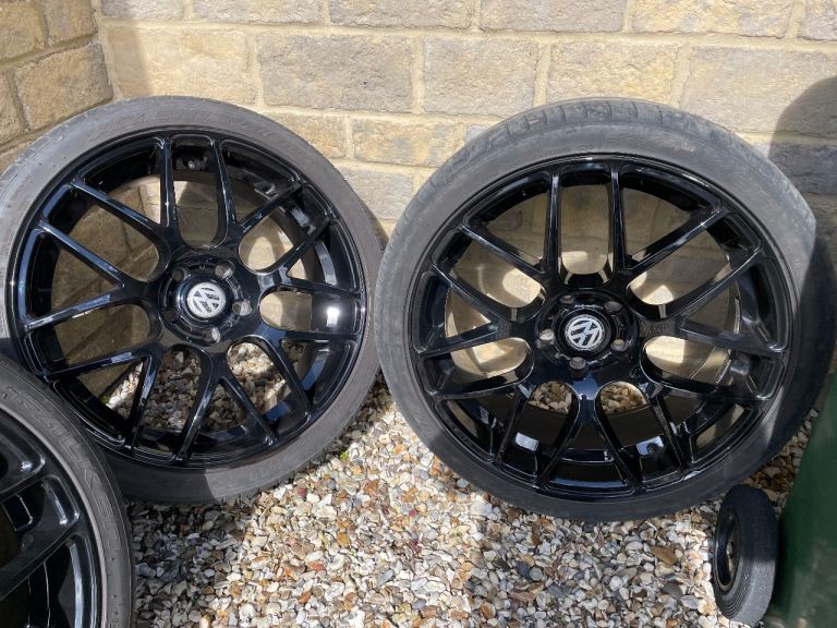 VW Campervan T6 tyres