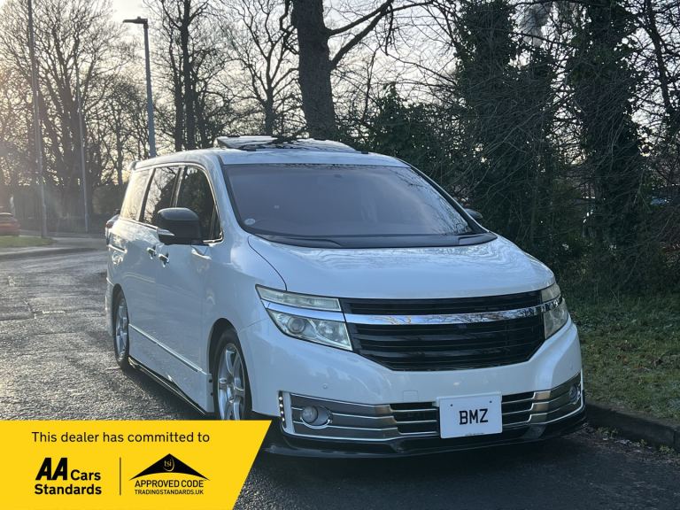 2011 Nissan Elgrand 250 2.5 RIDER AUTEC 7S AUTO MODIFIED PREMIUM SPEC MPV Petrol Automatic