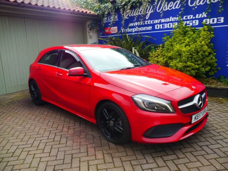  Mercedes-Benz A Class A180d AMG Line Premium 5dr Auto (AWAITING V5) Diesel