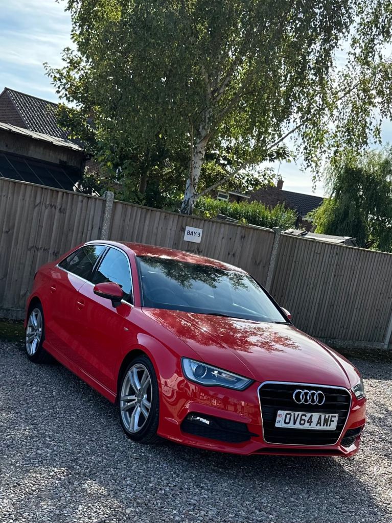 Audi A3 S line (2014) automatic selling ASAP