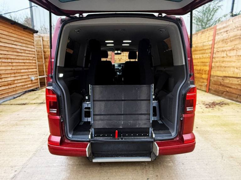 2020 Volkswagen Transporter LWB 4 Seat Auto Wheelchair Accessible Disabled Access Vehicle WAV MPV...