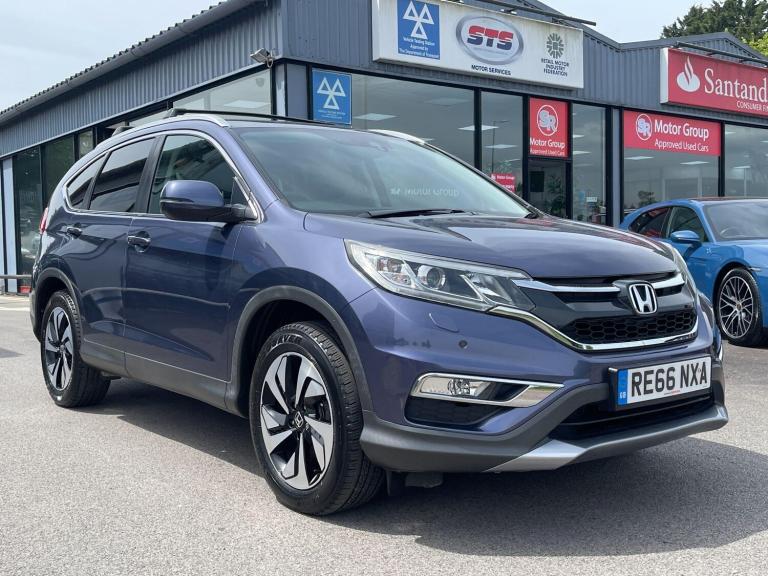 2016 Honda CR-V 1.6 i-DTEC EX 4WD Euro 6 (s/s) 5dr ESTATE Diesel Manual