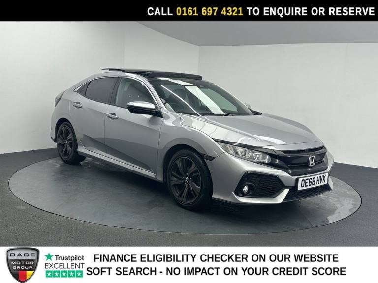 2019 Honda Civic 1.0 VTEC Turbo EX Hatchback 5dr Petrol Manual Euro 6 (s/s) (129 ps) Hatchback Pe...