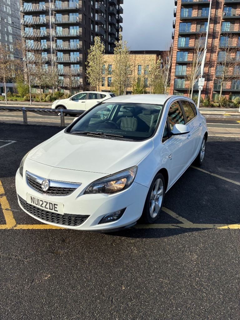 2012 Vauxhall Astra 2.0 CDTi Automatic