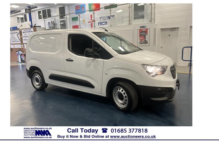2021 Vauxhall Combo 2300 L1H1 DYNAMIC 1.5TD 100PS SWB VAN (EURO 6). --------------------------- P...