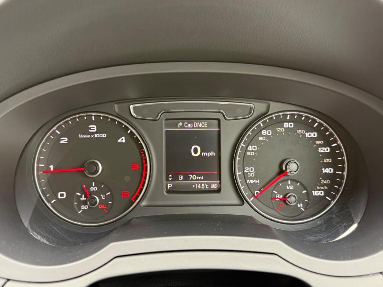 2016 Audi Q3 TDI QUATTRO S LINE S-TRONIC- DEMO +1 OWNER -£5K EXTRAS -CAMERA -CRUISE - Estate Dies...