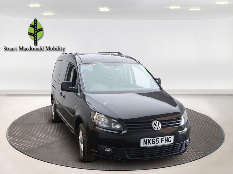 2016 Volkswagen Caddy Maxi Life WHEELCHAIR ACCESSIBLE VEHICLE WAV MOBILITY DISABLED MPV Diesel Ma...