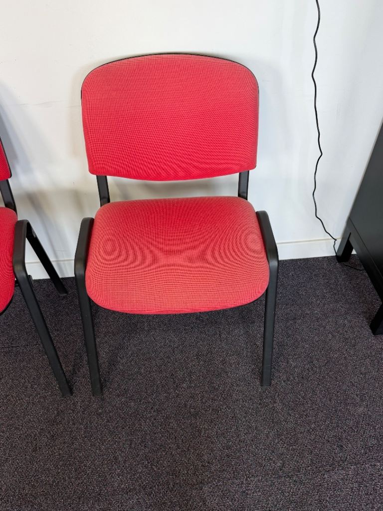 Red Reception / Conference Chairs 