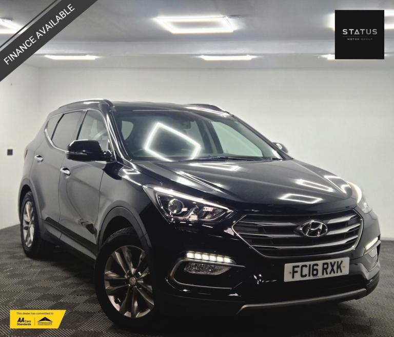 2016 Hyundai Santa Fe 2.2 CRDi Blue Drive Premium SUV 5dr Diesel Auto 4WD Euro 6 (s/s) (7 Seat) (...