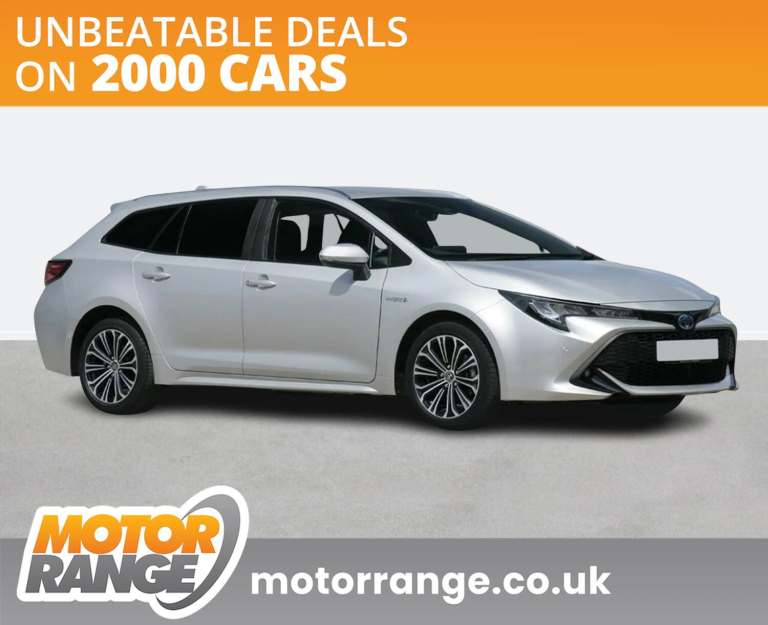 2022 Toyota Corolla 1.8 VVT-i Hybrid Design 5dr CVT Estate Automatic
