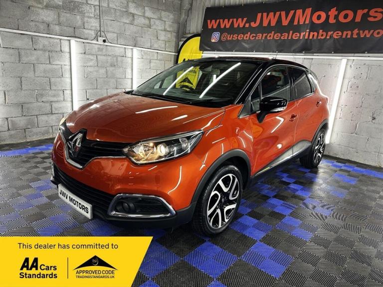 2016 Renault Captur 0.9 TCE 90 Dynamique S Nav 5dr HATCHBACK PETROL Manual