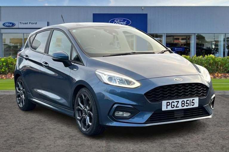 2020 Ford Fiesta 1.0 EcoBoost 125 ST-Line Edition 5dr HATCHBACK PETROL Manual