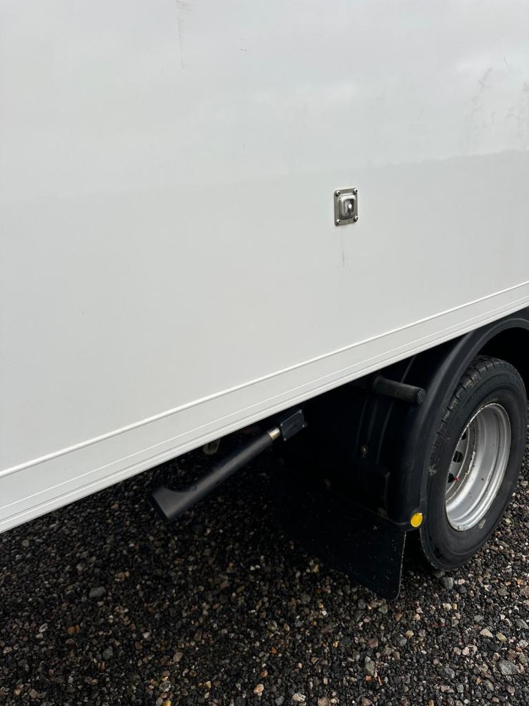 2021 Iveco Daily 72-180 HI MATIC REFRIGERATED BOX VAN 