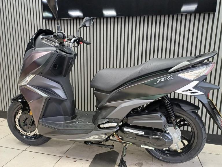SYM JET 14 50cc Automatic Moped Scooter Learner Legal CBT Friendly Commuter