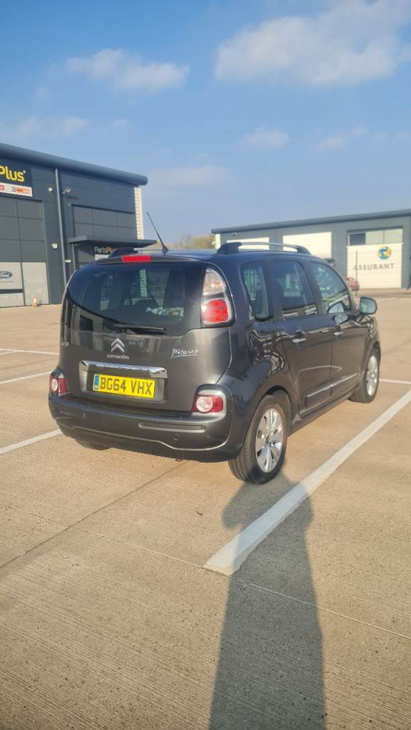 Citroen C3 Picasso MPV - Automatic - 48000 Miles - Smoke/Pet Free - 2014 Executive model