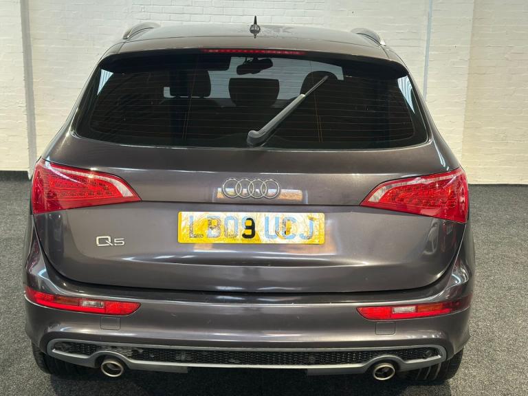 2009 Audi Q5 3.0 TDI Quattro S Line 5dr S Tronic ESTATE Diesel Automatic