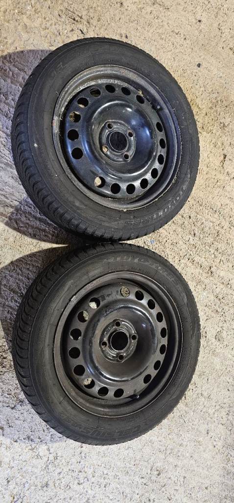 15 inch wheels 4x100 Vauxhall Corsa Combo