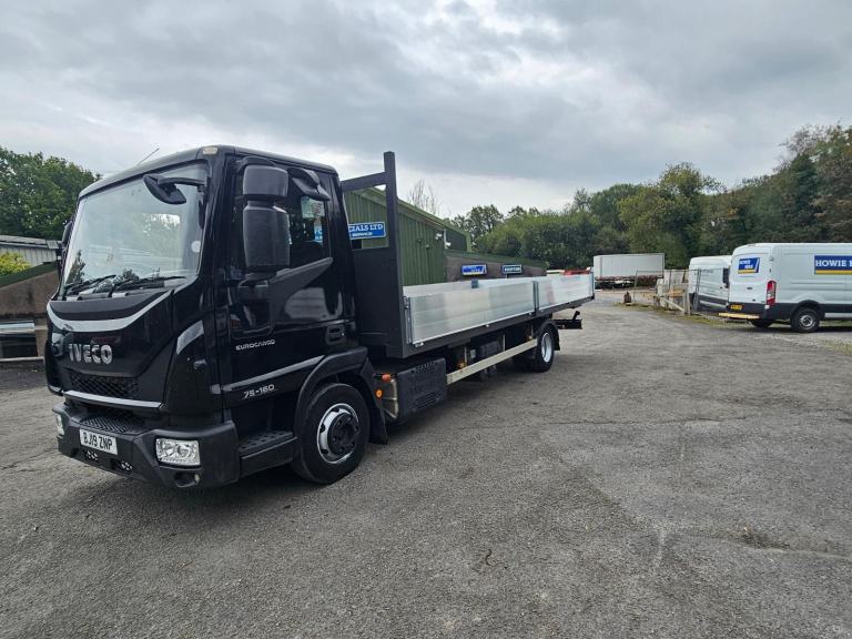 2019 Iveco, 21ft 7.5 ton drop side/ 1 owner/ low miles/ warranty