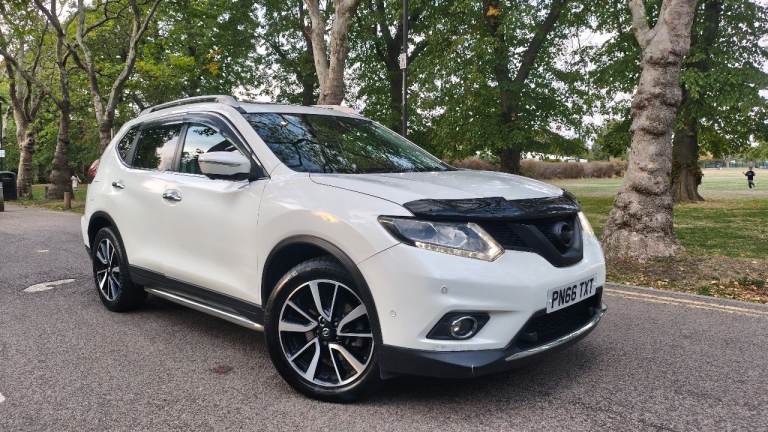 Nissan X-TRAIL, 2017, 2.0 4WD, 5 doors Only 74k