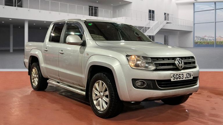 2013 Volkswagen Amarok D/Cab Pick Up Highline 2.0 BiTDI 180 4MOTION Sel PICK UP Diesel Manual