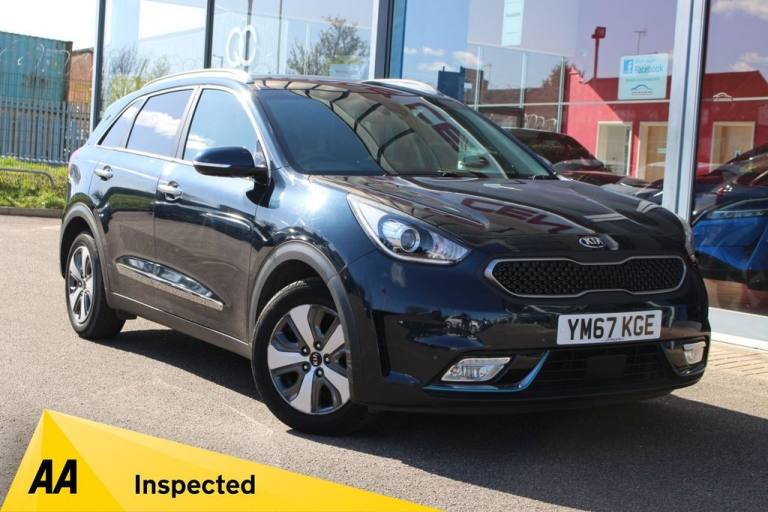 2018 67 KIA NIRO 1.6 GDI 8.9KWH 3 SUV 5DR PETROL PLUG-IN HYBRID DCT EURO 6 (S/S)