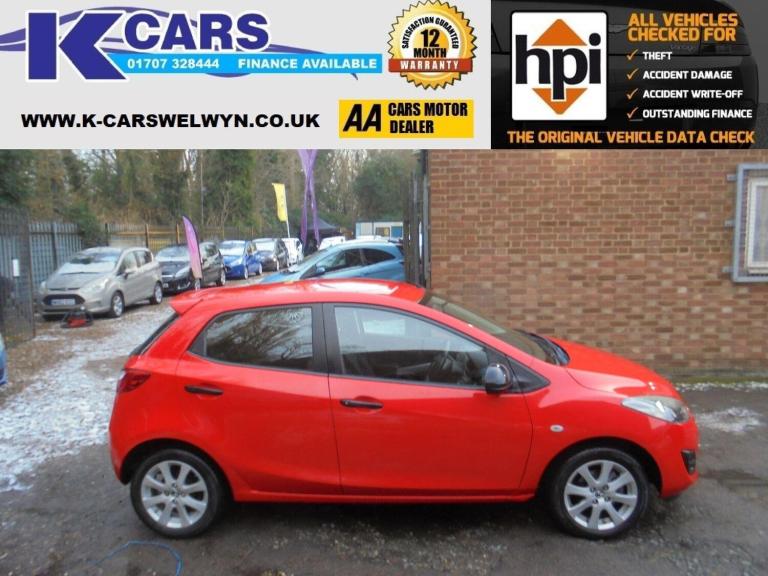  Mazda Mazda2 1.3 SE Euro 5 5dr (a/c) Petrol Manual
