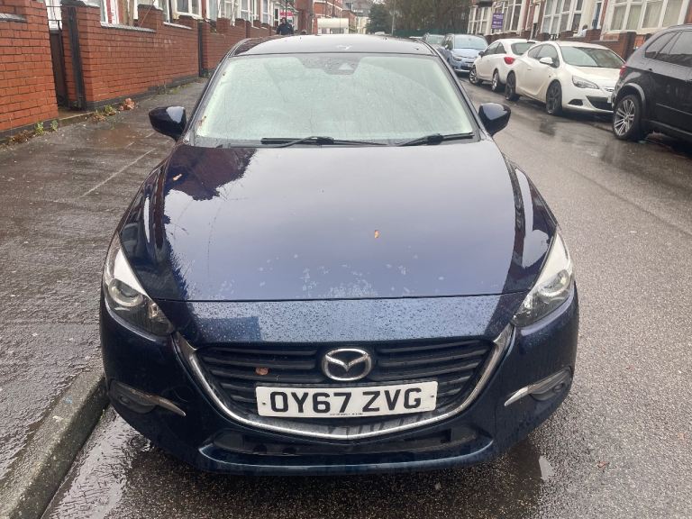 Mazda, 3, Hatchback, 2017, Manual, 1499 (cc), 5 doors with Apple CarPlay/Android Auto